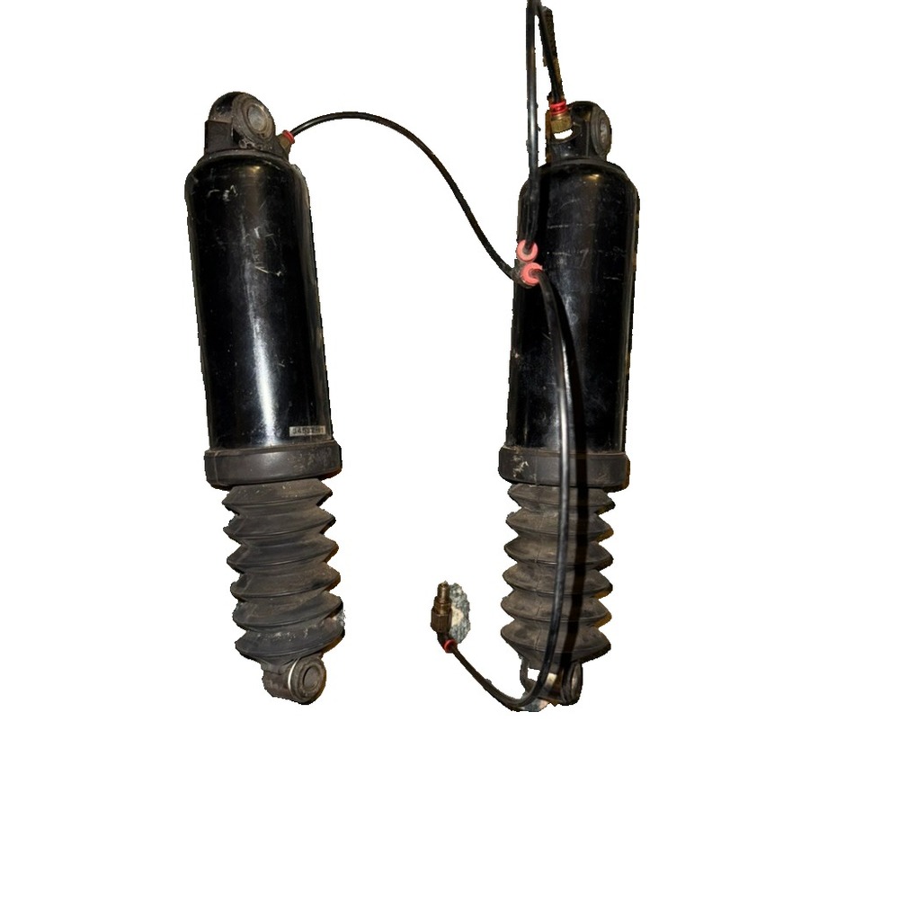 OEM Harley Davidson 54532-85 2Rear Air Shocks Pair Touring FLH FLHT FLTC 2007